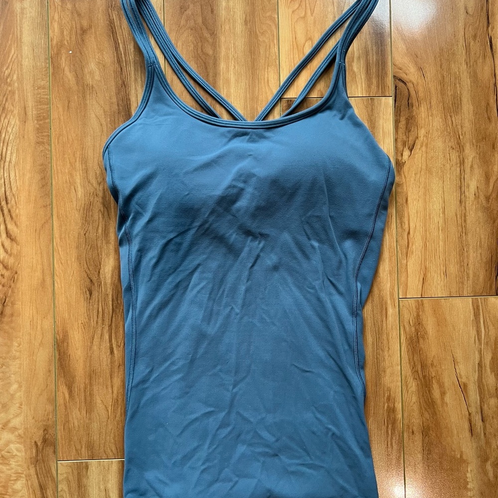 Lululemon Blue Tank Top